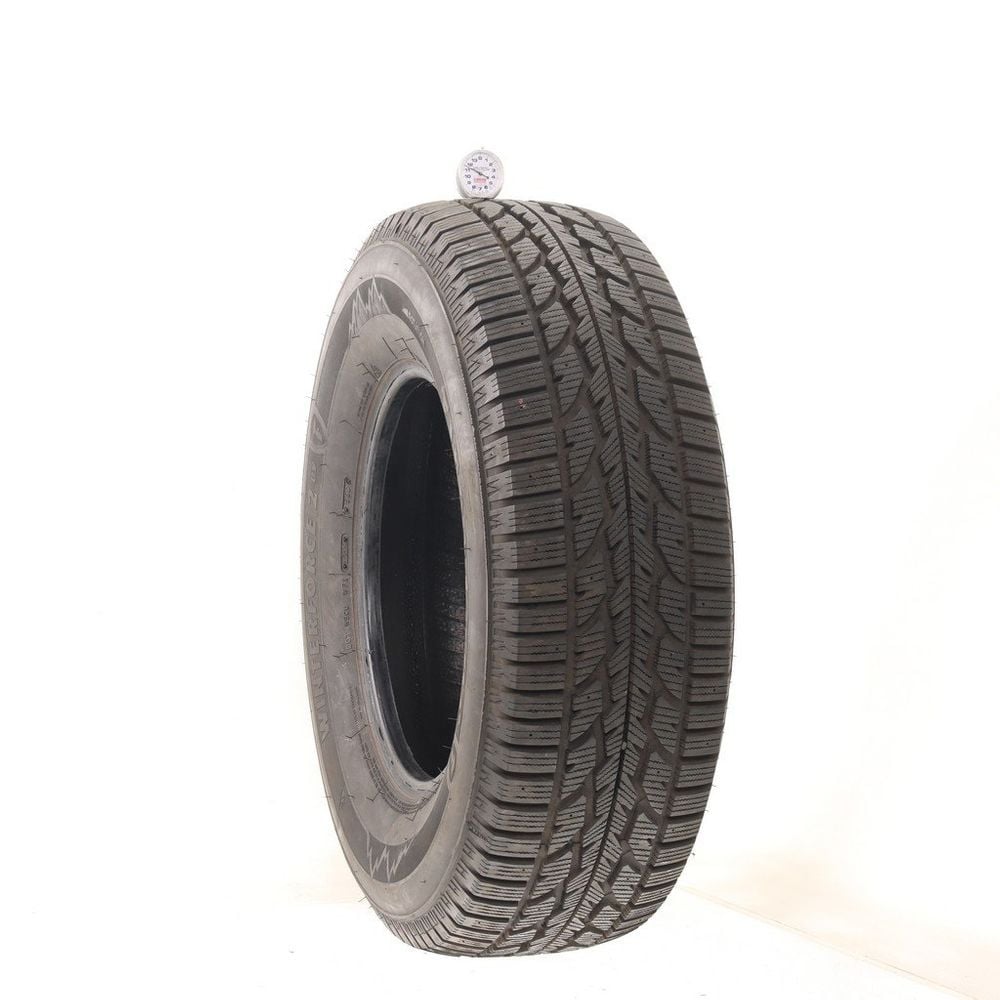 Set of (2) Used 255/70R16 Firestone Winterforce 2 UV 109S - 11.5/32 - Image 1
