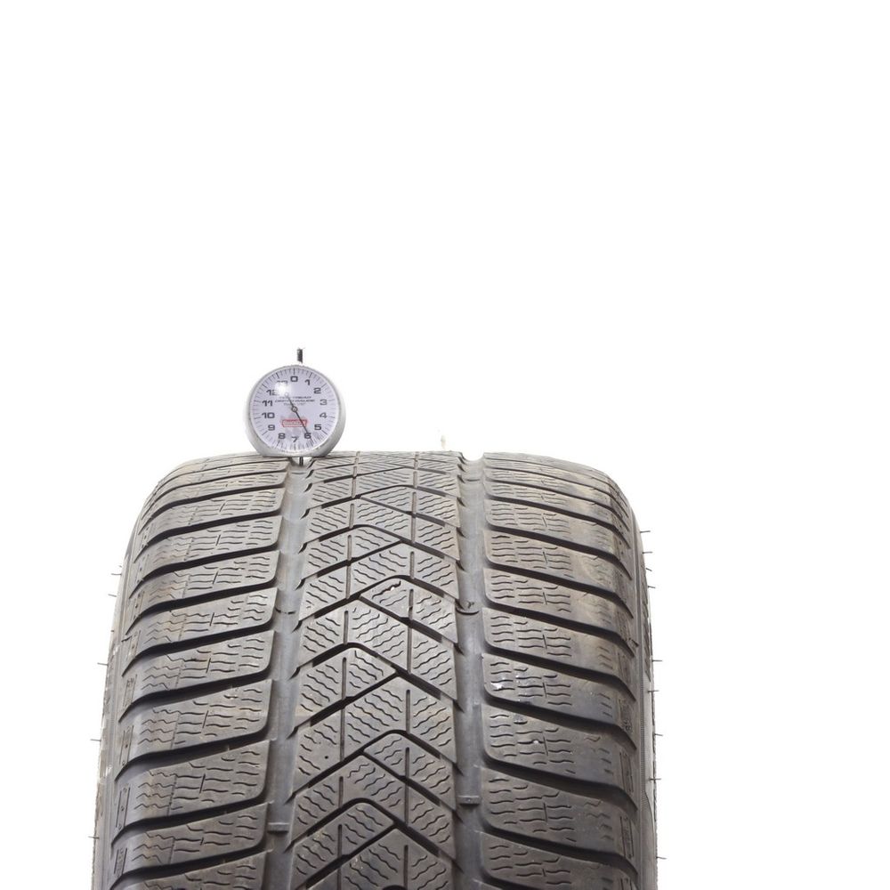 Used 275/35R19 Pirelli Winter Sottozero 3 MOE Run Flat 100V - 5.5/32 - Image 2