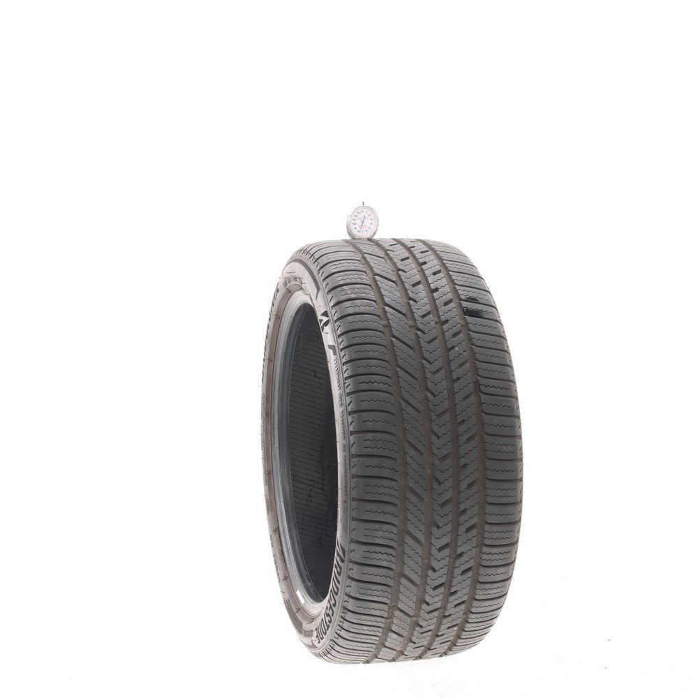 Used 245/40R17 Bridgestone Potenza Sport AS Enliten 91W - 7.5/32 - Image 1
