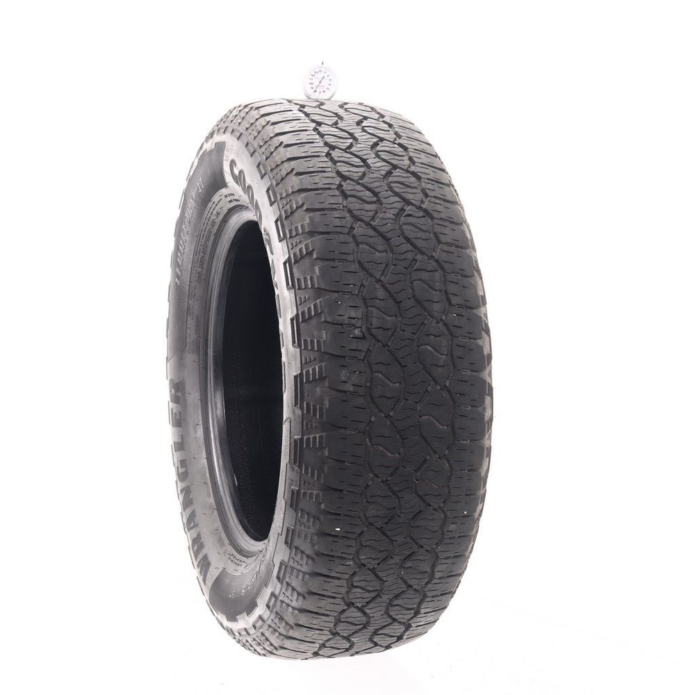Set of (4) Used 275/65R18 Goodyear Wrangler Territory AT 116T - 8-9/32 - Image 1