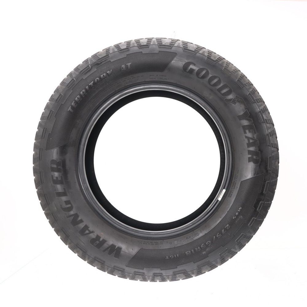 Set of (4) Used 275/65R18 Goodyear Wrangler Territory AT 116T - 8-9/32 - Image 3