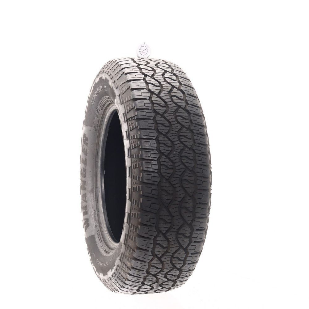 Set of (4) Used 275/65R18 Goodyear Wrangler Territory AT 116T - 8-9/32 - Image 4