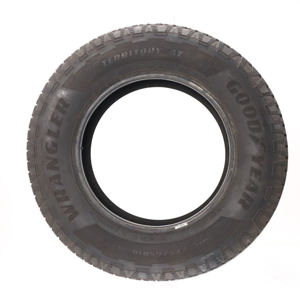Set of (4) Used 275/65R18 Goodyear Wrangler Territory AT 116T - 8-9/32 - Image 6