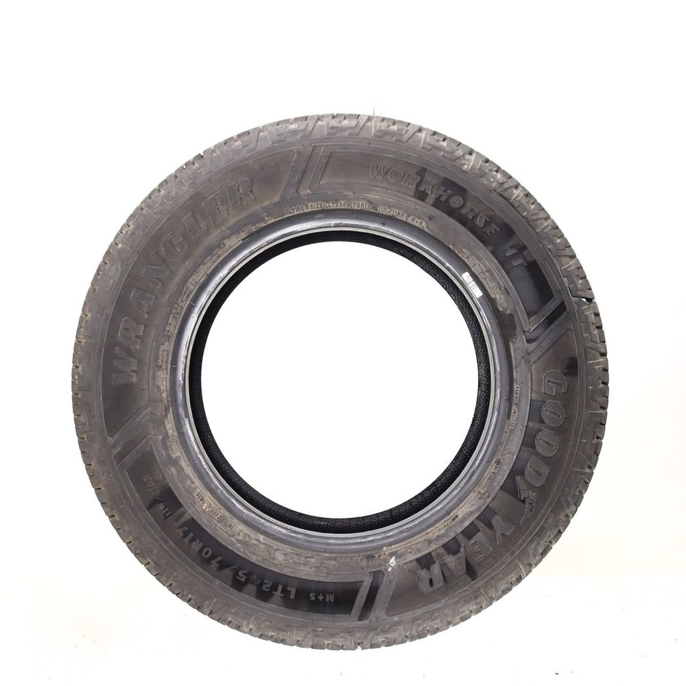 Used LT 245/70R17 Goodyear Wrangler Workhorse HT 119/116R E - 13.5/32 - Image 3