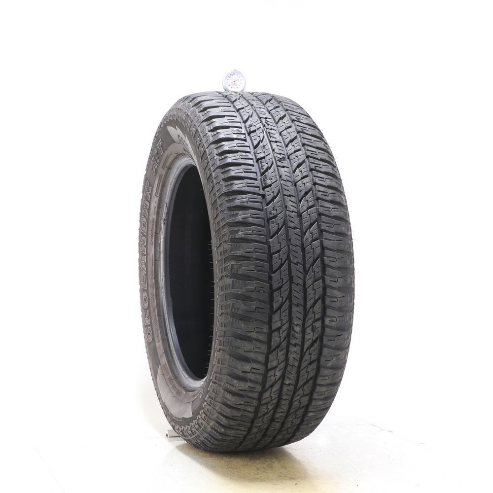 Set of (2) Used 265/60R18 Yokohama Geolandar A/T G015 110H - 9-9.5/32 - Image 4
