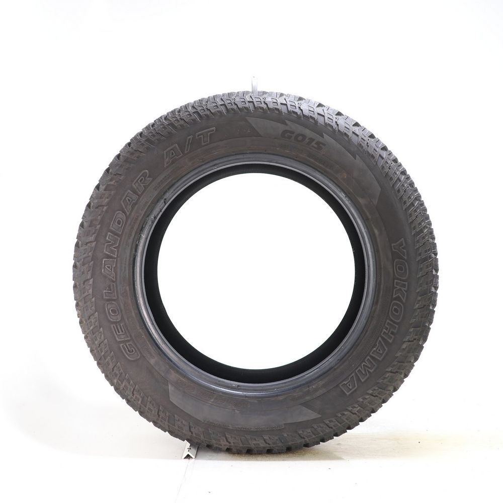 Set of (2) Used 265/60R18 Yokohama Geolandar A/T G015 110H - 9-9.5/32 - Image 6