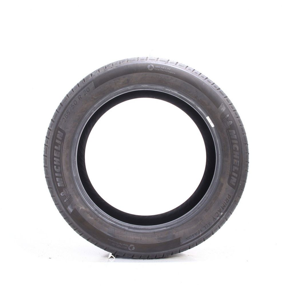 Set of (4) Used 265/50R20 Michelin Primacy All Season 107H - 8-8.5/32 - Image 3