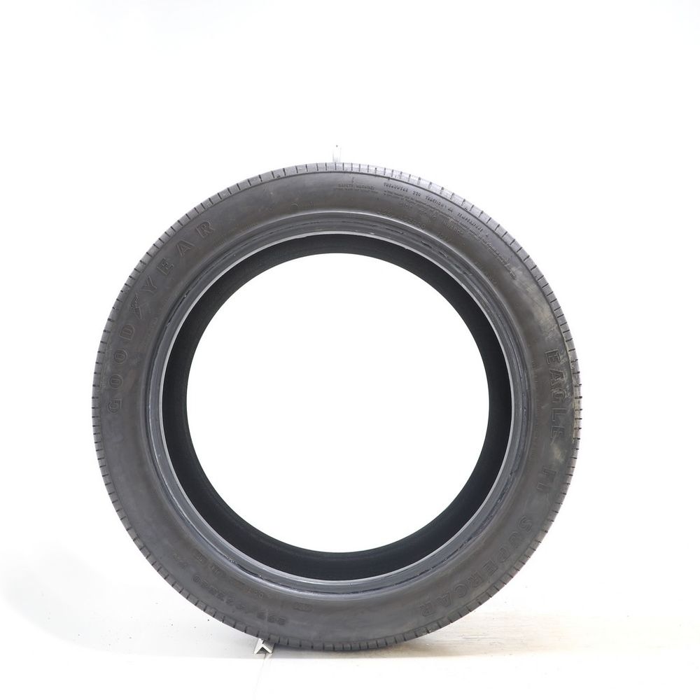 Set of (2) Used 255/45ZR20 Goodyear Eagle F1 Supercar 101Y - 7-8/32 - Image 6