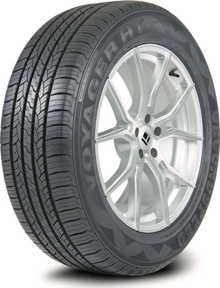 Set of (4) New 255/70R16 Groundspeed Voyager HT 111H - Image 1