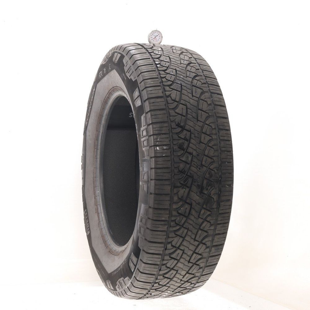 Set of (2) Used 285/65R20 Pirelli Scorpion ATR C TO Elect PNCS 116H - 8.5-9.5/32 - Image 1