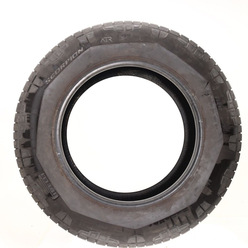 Set of (2) Used 285/65R20 Pirelli Scorpion ATR C TO Elect PNCS 116H - 8.5-9.5/32 - Image 3