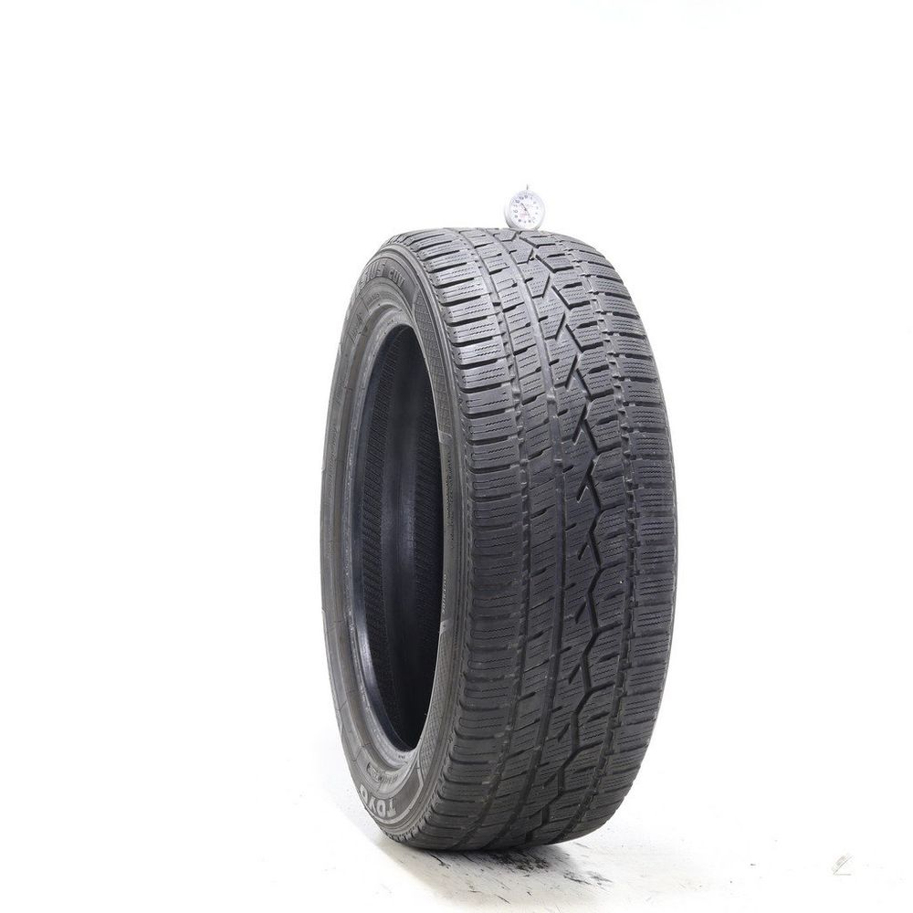 Used 245/50R20 Toyo Celsius CUV 102V - 5.5/32 - Image 1
