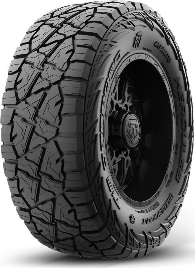 Set of (4) New LT 285/65R18 Hercules TIS RT1 125R - Image 1