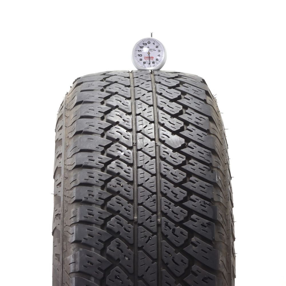 Set of (2) Used 245/75R17 Bridgestone Dueler A/T RH-S 112T - 6.5-8/32 - Image 2