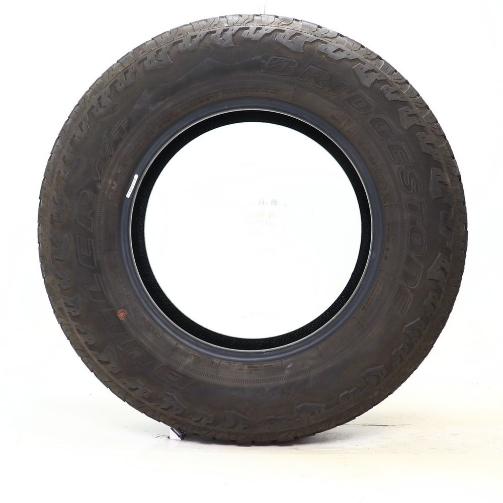 Set of (2) Used 245/75R17 Bridgestone Dueler A/T RH-S 112T - 6.5-8/32 - Image 3