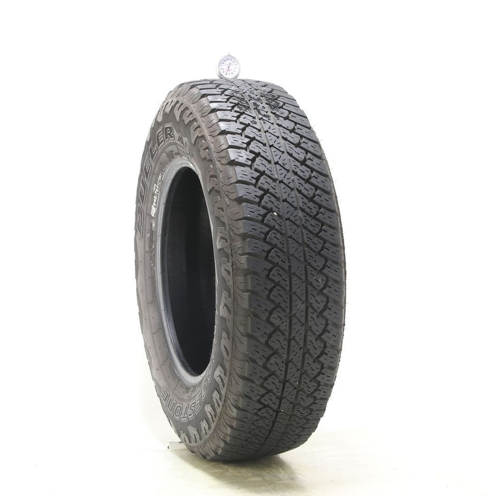 Set of (2) Used 245/75R17 Bridgestone Dueler A/T RH-S 112T - 6.5-8/32 - Image 4