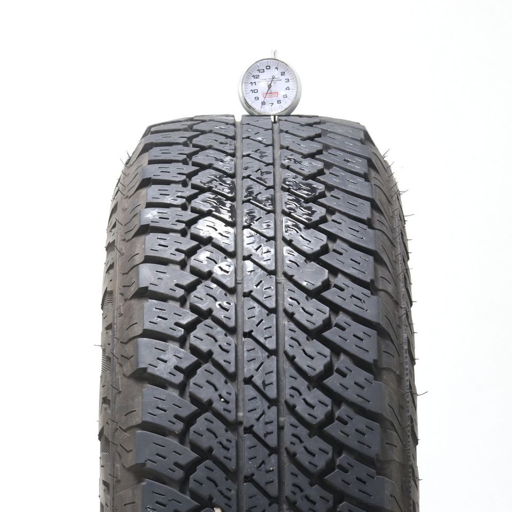 Set of (2) Used 245/75R17 Bridgestone Dueler A/T RH-S 112T - 6.5-8/32 - Image 5