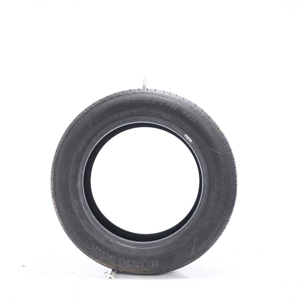 Set of (2) Used 205/60R16 Blackhawk Street-H HH11 92H - 8.5-9.5/32 - Image 3