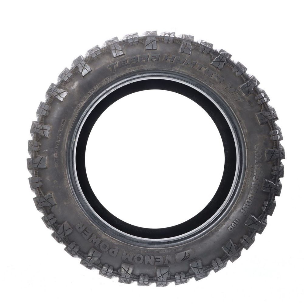 Used LT 33X12.5R20 Venom Power Terra Hunter M/T 119Q F - 12/32 - Image 3