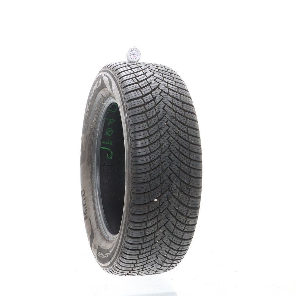 Used 245/60R18 Pirelli Scorpion Weather Active 105V - 10.5/32 - Image 1