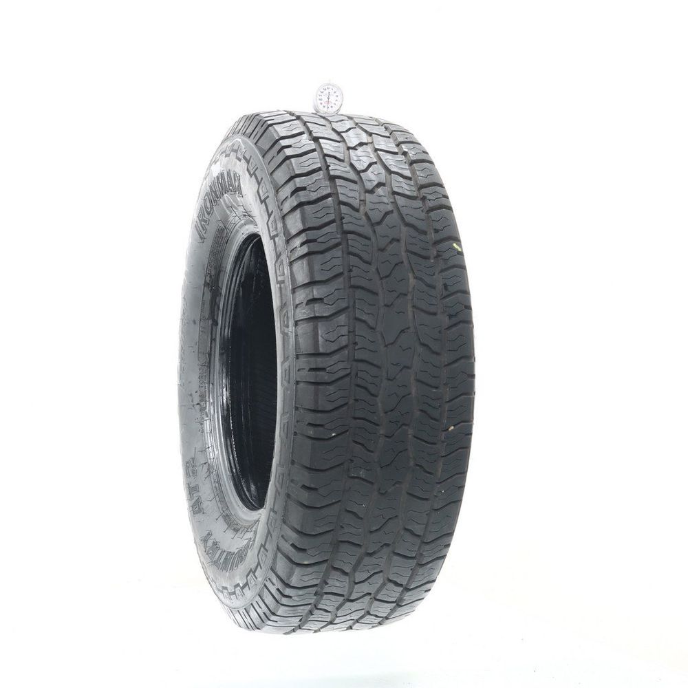 Set of (2) Used LT 285/70R17 Ironman All Country AT2 121/118S E - 7-7.5/32 - Image 1