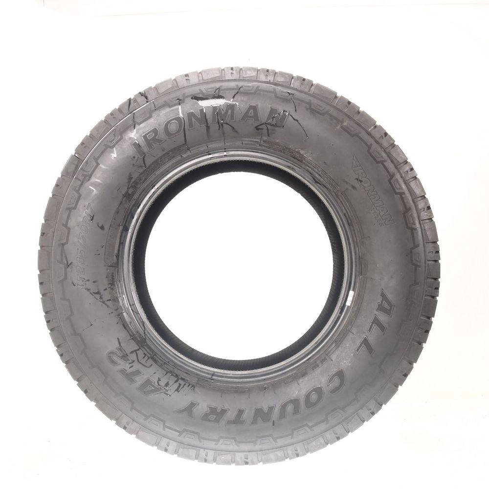 Set of (2) Used LT 285/70R17 Ironman All Country AT2 121/118S E - 7-7.5/32 - Image 3
