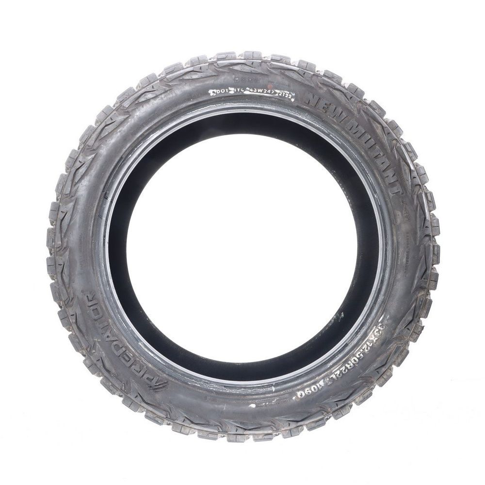 Used LT 33X12.5R22 Predator New Mutant X-RT 109Q E - 18/32 - Image 3
