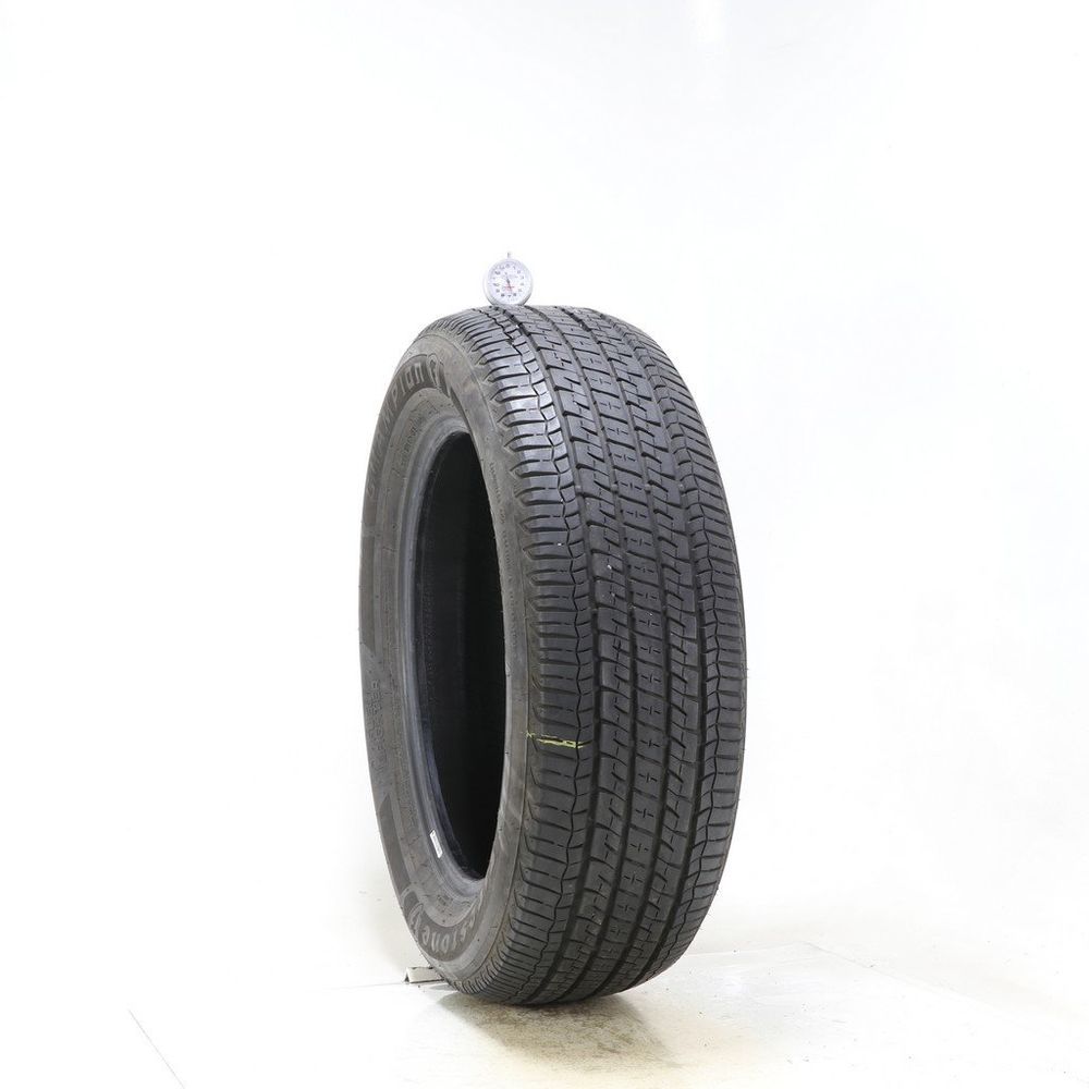 Set of (4) Used 225/60R18 Firestone Champion Fuel Fighter 100H - 6.5-7.5/32 - Image 1