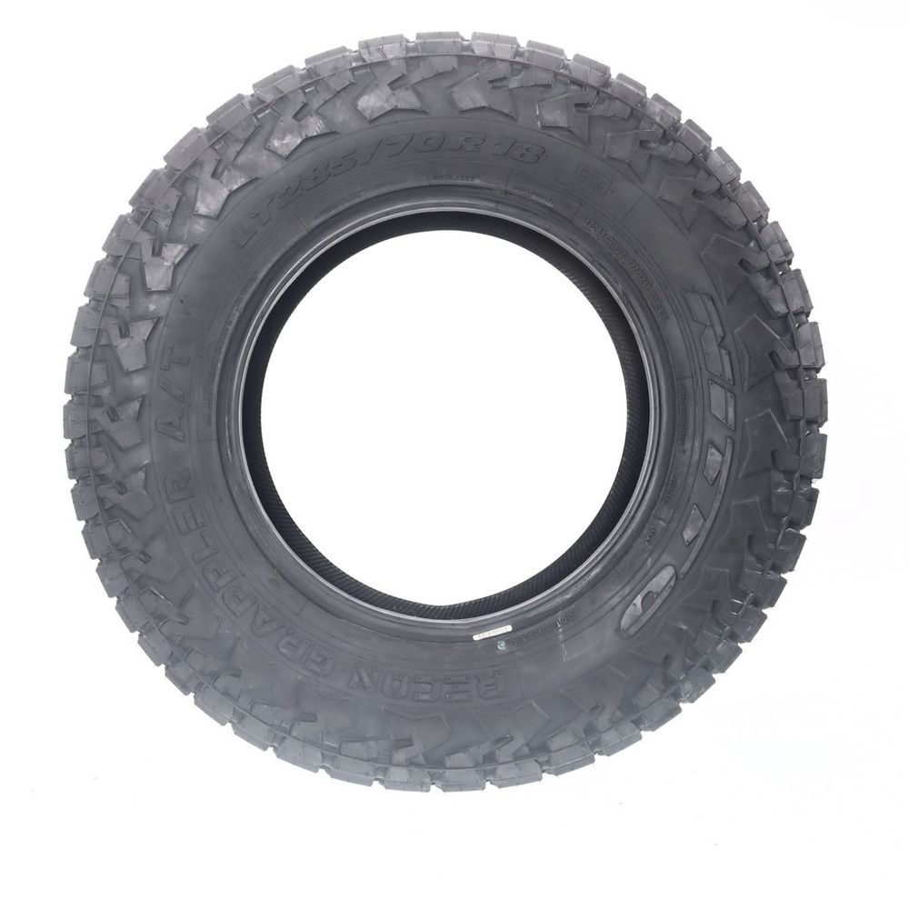 New LT 285/70R18 Nitto Recon Grappler A/T 127/124R E - Image 3