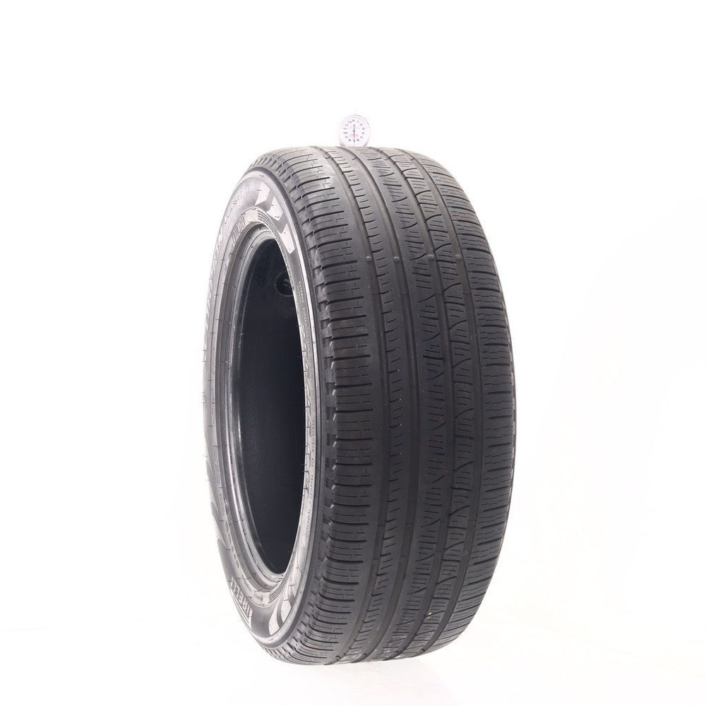 Used 255/55R19 Pirelli Scorpion Verde Run Flat AOE 111H - 7/32 - Image 1