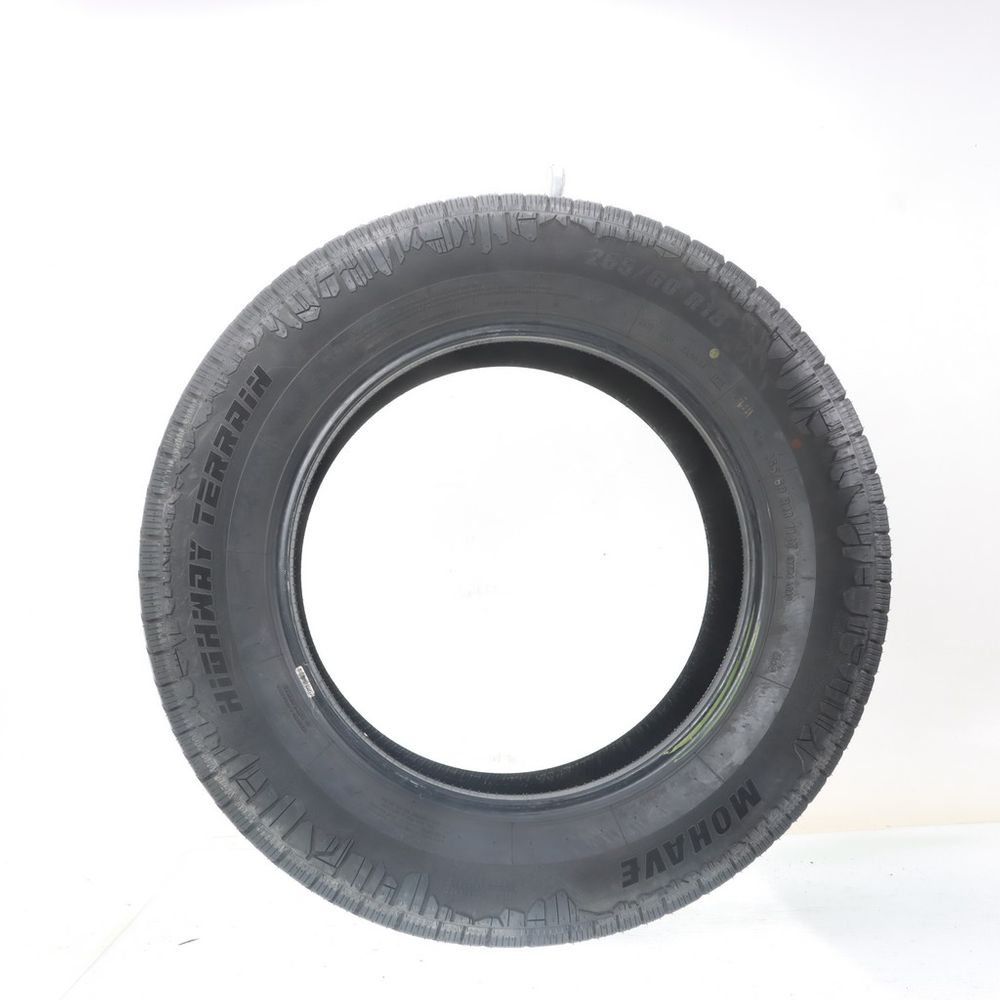 Set of (2) Used 265/60R18 Mohave Highway Terrain 114T - 10.5/32 - Image 3