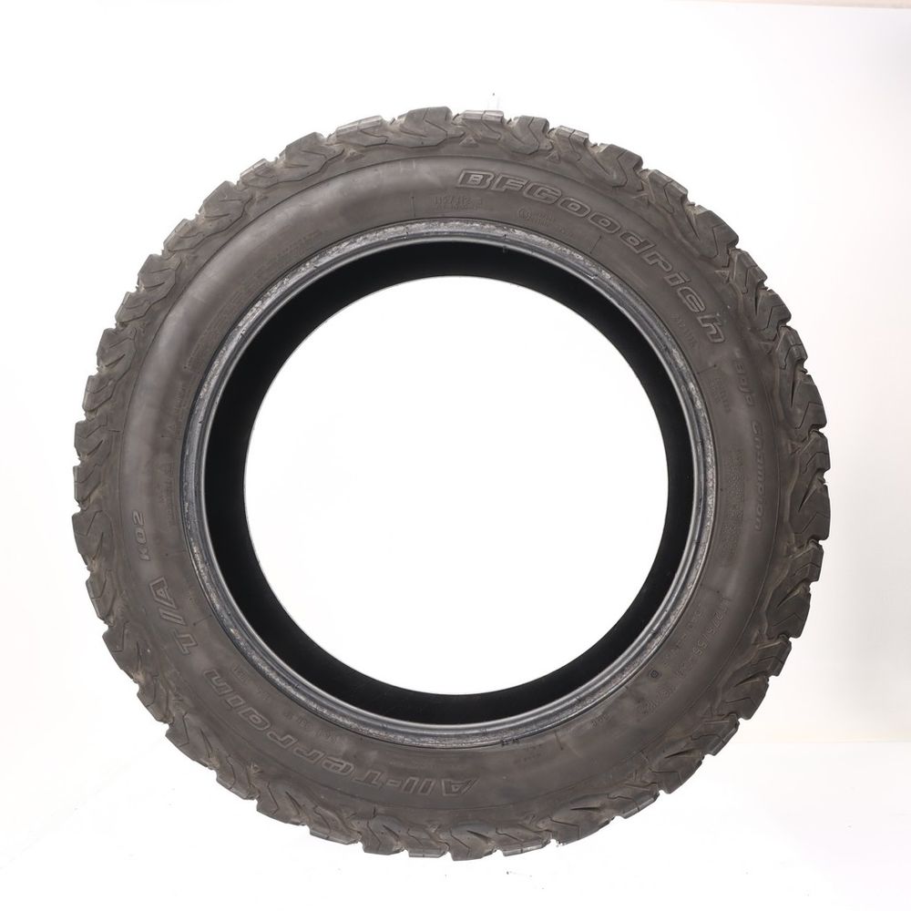 Set of (2) Used LT 275/55R20 BFGoodrich All-Terrain T/A KO2 115/112S D - 9-9.5/32 - Image 3