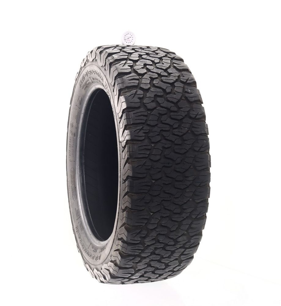 Set of (2) Used LT 275/55R20 BFGoodrich All-Terrain T/A KO2 115/112S D - 9-9.5/32 - Image 4