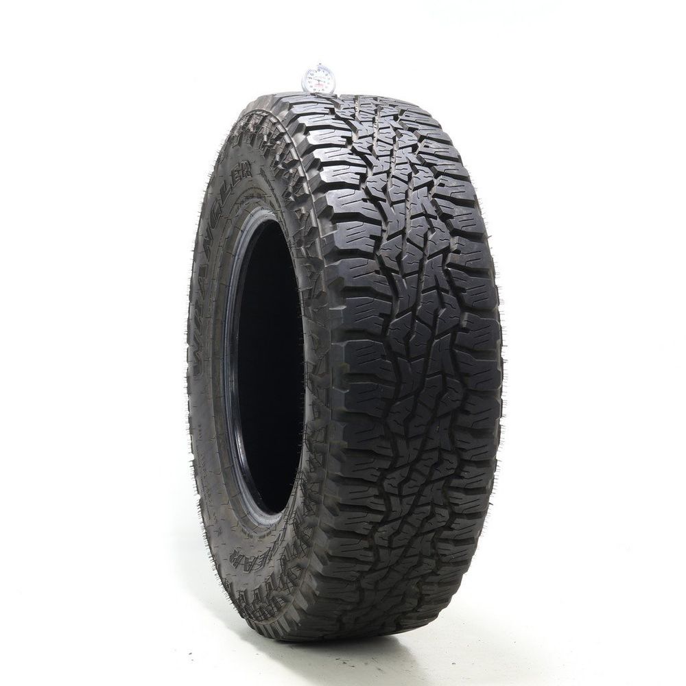 Set of (2) Used 265/70R17 Goodyear Wrangler Ultra Terrain AT 115S - 11-12.5/32 - Image 1
