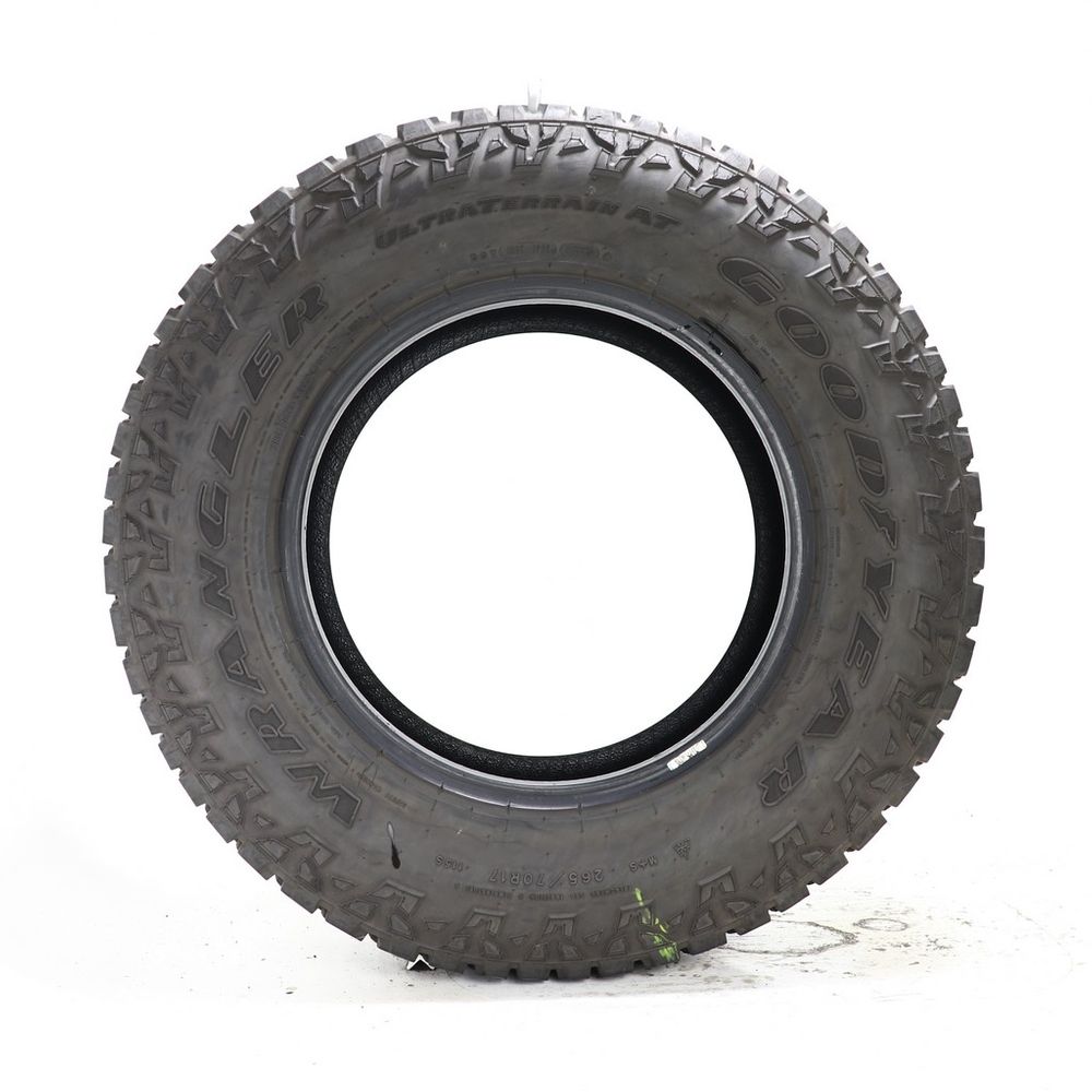 Set of (2) Used 265/70R17 Goodyear Wrangler Ultra Terrain AT 115S - 11-12.5/32 - Image 6