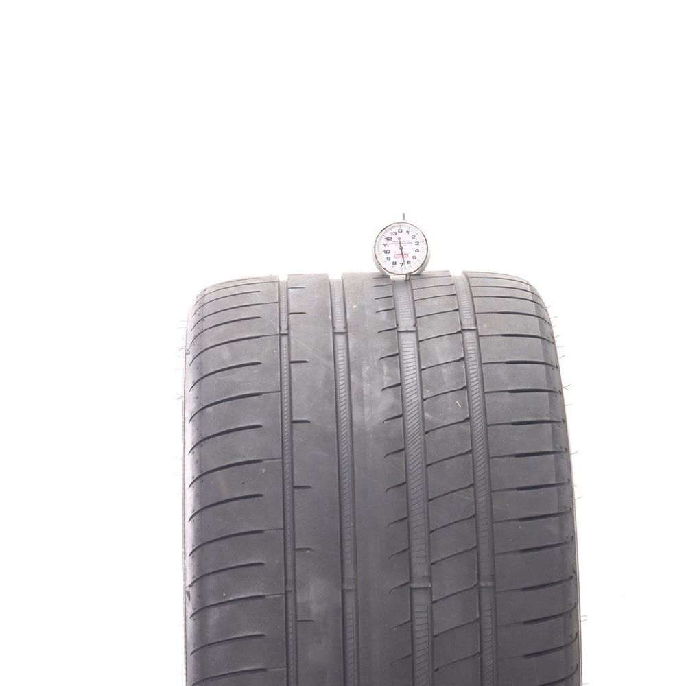 Set of (2) Used 305/30R21 Goodyear Eagle F1 Asymmetric 5 NF1 104Y - 6.5-7.5/32 - Image 2