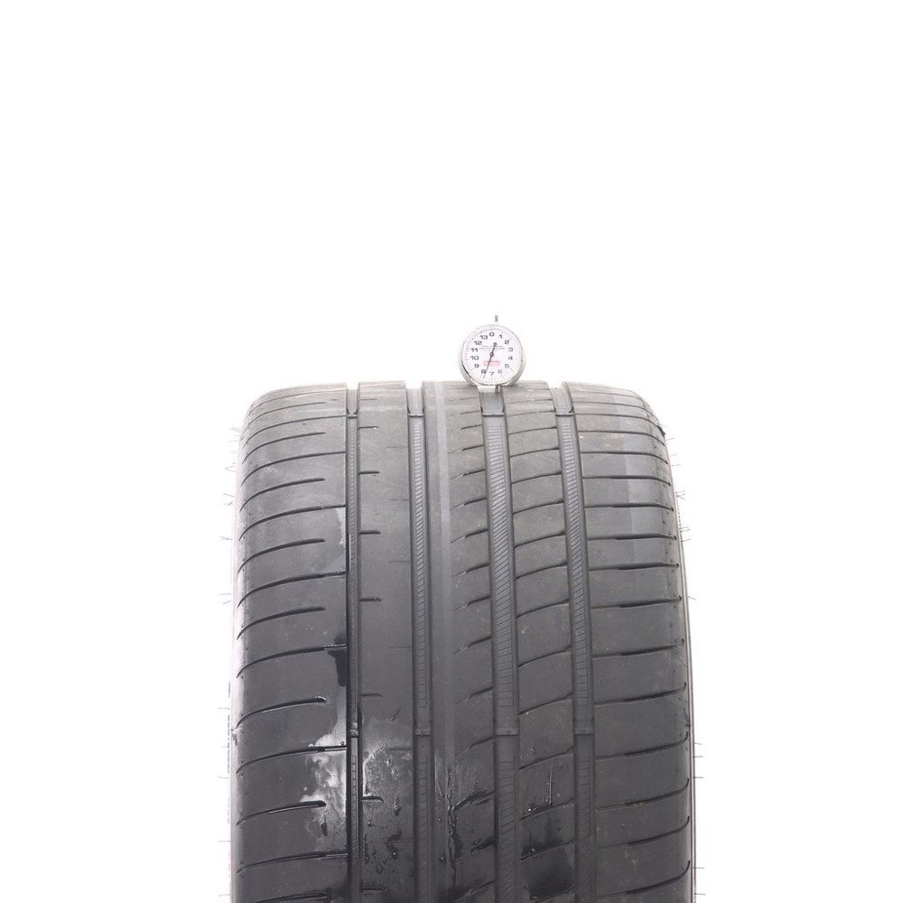 Set of (2) Used 305/30R21 Goodyear Eagle F1 Asymmetric 5 NF1 104Y - 6.5-7.5/32 - Image 5