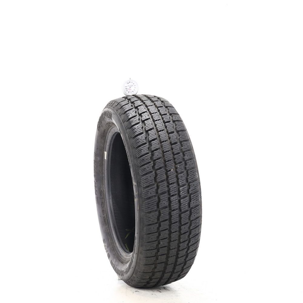 Set of (2) Used 185/60R15 Cooper Weather-Master S/T2 84T - 9-10/32 - Image 1