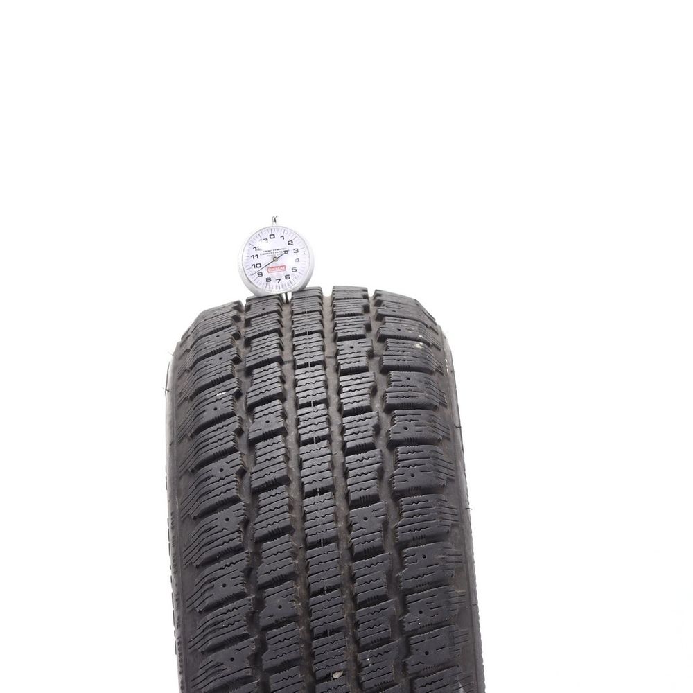 Set of (2) Used 185/60R15 Cooper Weather-Master S/T2 84T - 9-10/32 - Image 2