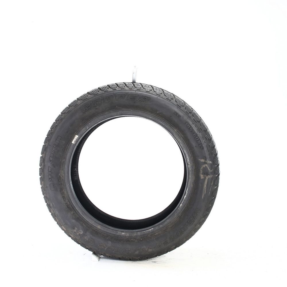 Set of (2) Used 185/60R15 Cooper Weather-Master S/T2 84T - 9-10/32 - Image 3