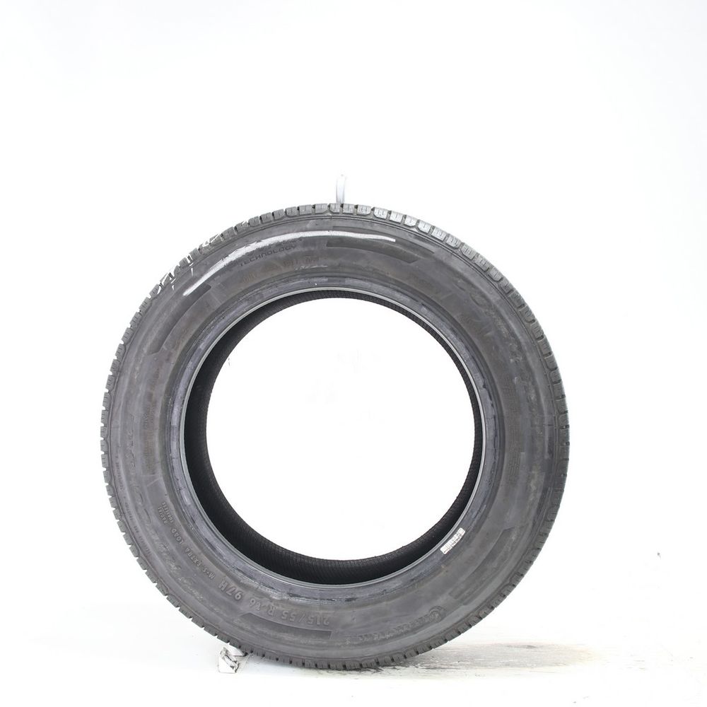 Set of (2) Used 215/55R16 Continental TrueContact Tour 97H - 8.5-9.5/32 - Image 6