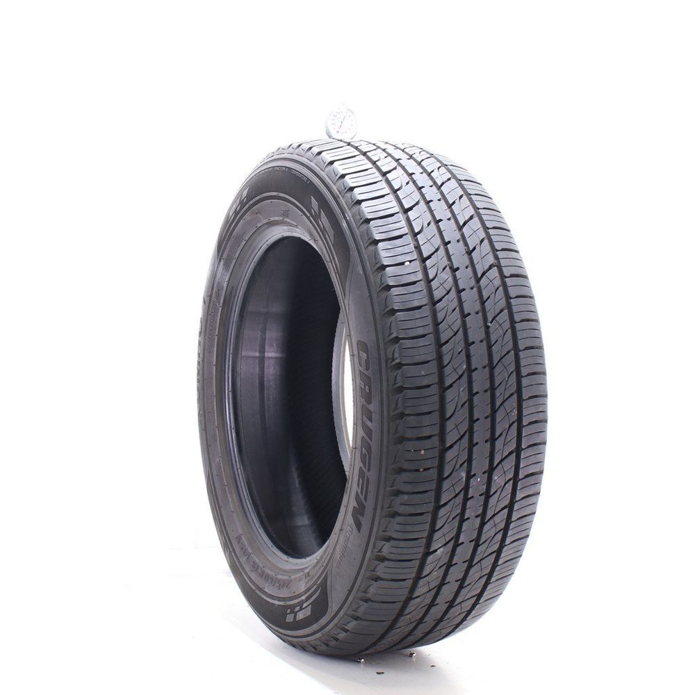 Set of (4) Used 245/60R18 Kumho Crugen Premium 105V - 8-9.5/32 - Image 1