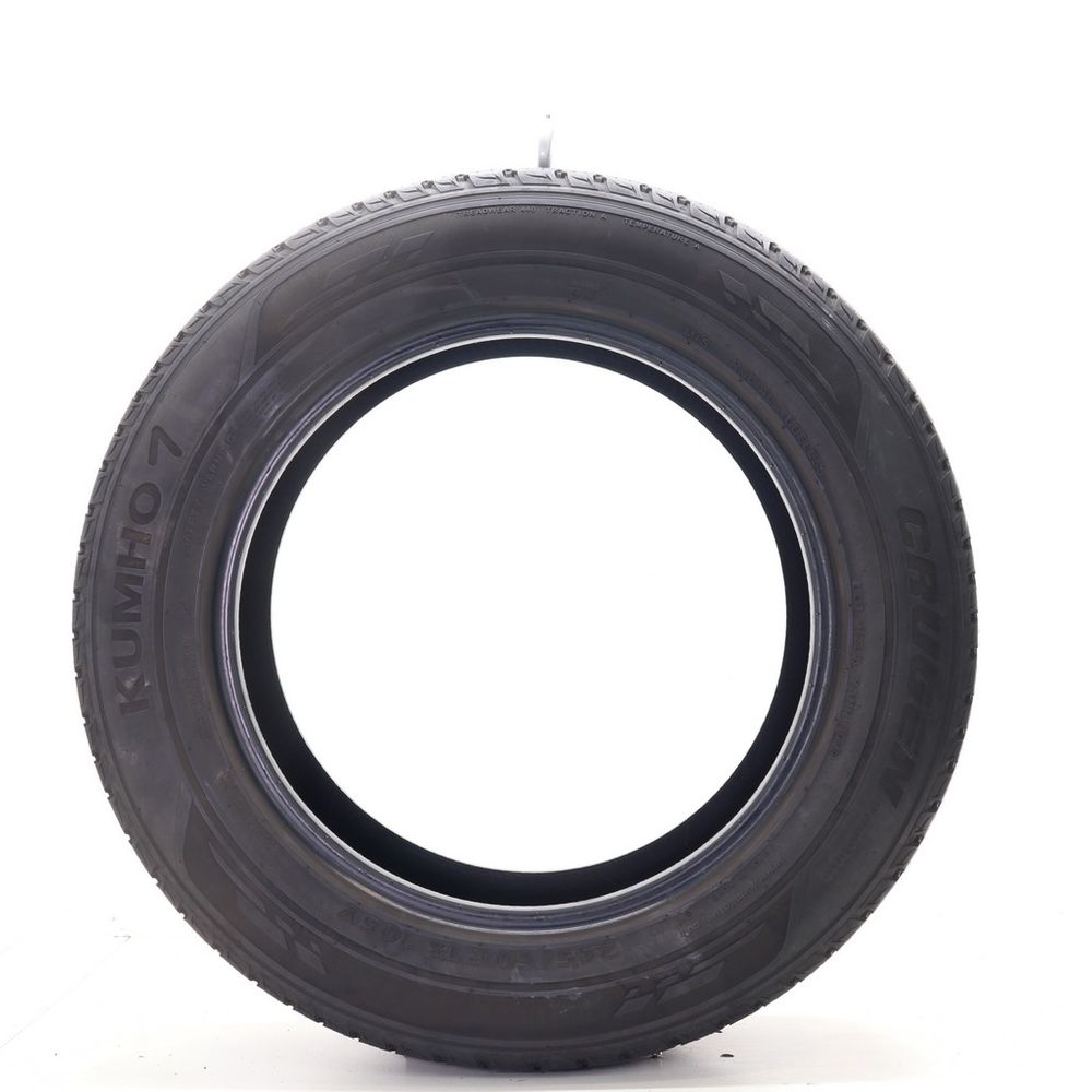 Set of (4) Used 245/60R18 Kumho Crugen Premium 105V - 8-9.5/32 - Image 3