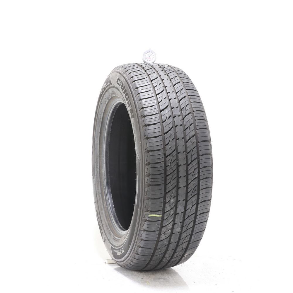 Set of (4) Used 245/60R18 Kumho Crugen Premium 105V - 8-9.5/32 - Image 4