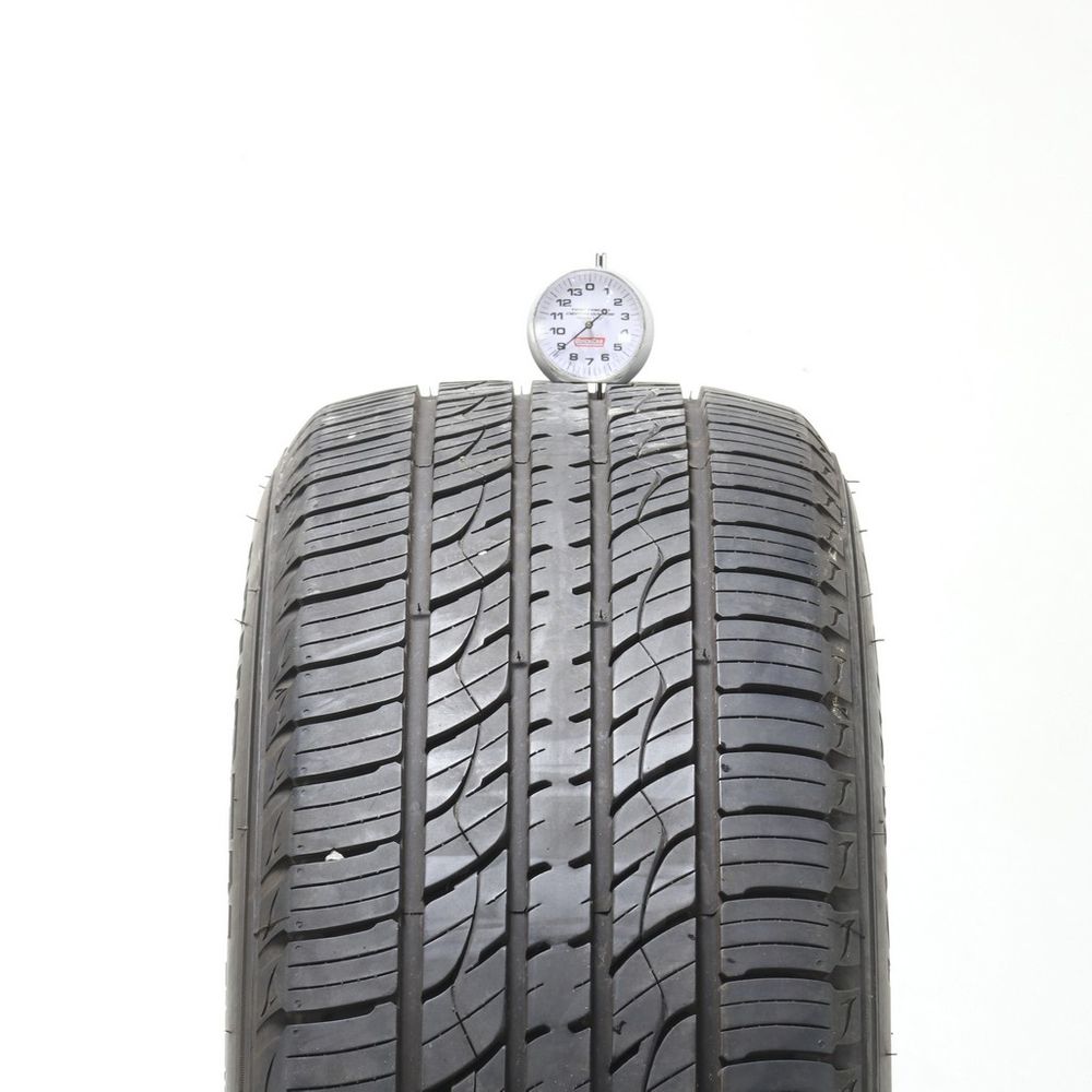 Set of (4) Used 245/60R18 Kumho Crugen Premium 105V - 8-9.5/32 - Image 5