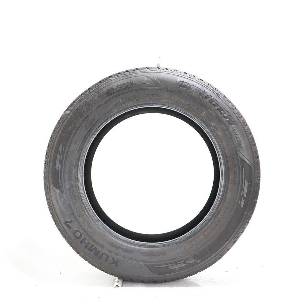 Set of (4) Used 245/60R18 Kumho Crugen Premium 105V - 8-9.5/32 - Image 6