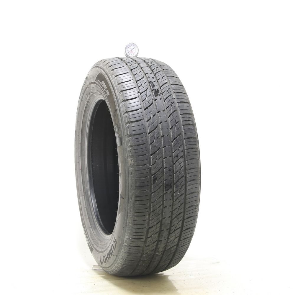 Set of (4) Used 245/60R18 Kumho Crugen Premium 105V - 8-9.5/32 - Image 7