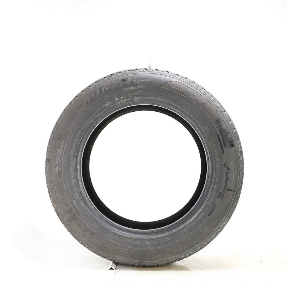 Set of (4) Used 245/60R18 Kumho Crugen Premium 105V - 8-9.5/32 - Image 9