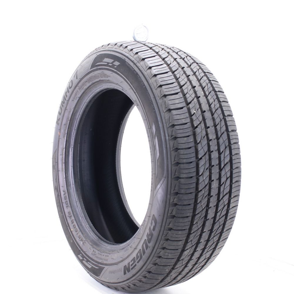 Set of (4) Used 245/60R18 Kumho Crugen Premium 105V - 8-9.5/32 - Image 10