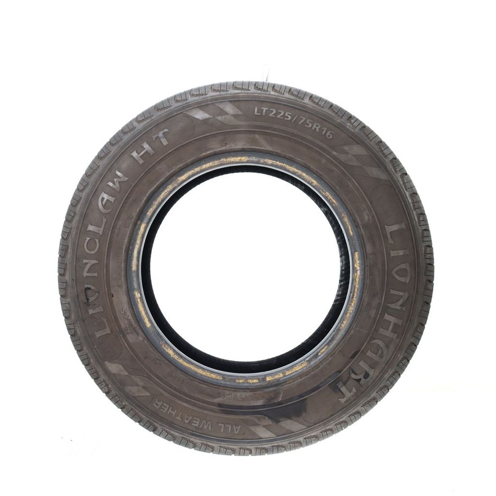 Used LT 225/75R16 Lionhart Lionclaw HT 115/112S E - 9/32 - Image 3